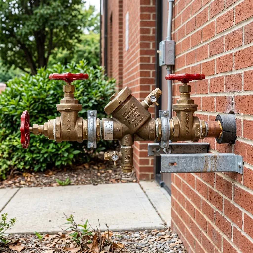 Backflow Prevention Plumber in Schulter, OK