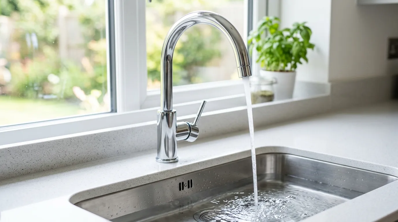 Local Plumbing Master Pros same day plumber fixing a faucet in Schulter, OK