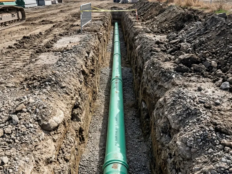 Sewer Line Repair Plumber in Schulter, OK